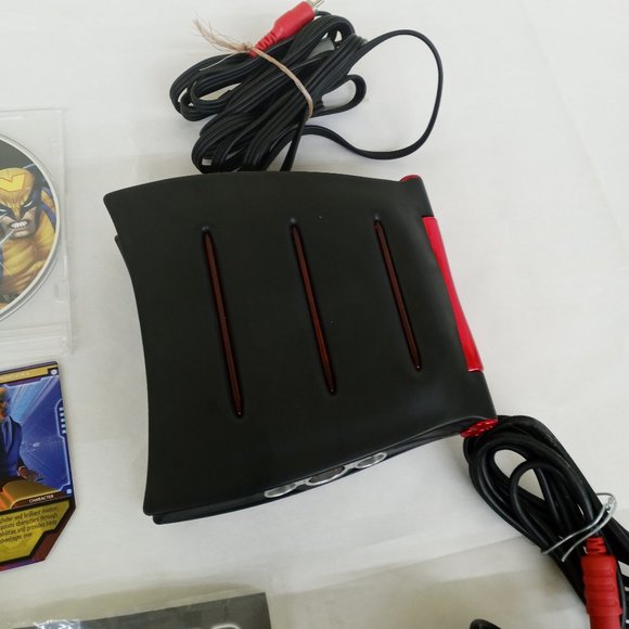 Hyper Scan Video Game Console w Controllers and X-men Game RARE - Picture 6 of 9